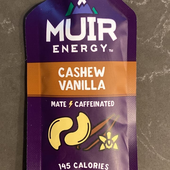 review photo of Muir Energy Cashew Vanilla Mate Caffeinated shared by @daphneb on 06 Aug 2022 - review