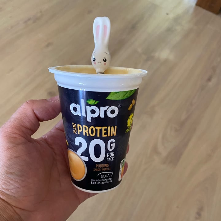 photo of Alpro Plant Protein Pudding Sabor Vainilla shared by @susanvegan on  13 Jun 2022 - review