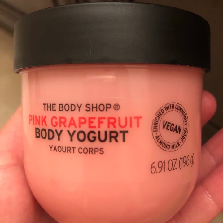 review photo of The Body Shop pink grapefruit BODY YOGURT shared by @lauradear on 09 Jun 2021 - review