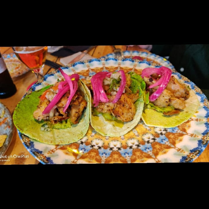 photo of Amarre Marina - Vegan food & Drinks Tacos shared by @bernat on  18 Mar 2022 - review