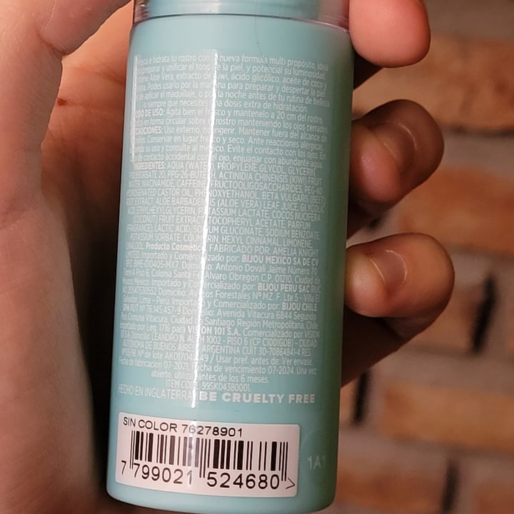 review photo of Todomoda Beauty Skin saver shared by @renatacoller on 21 Feb 2022 - review