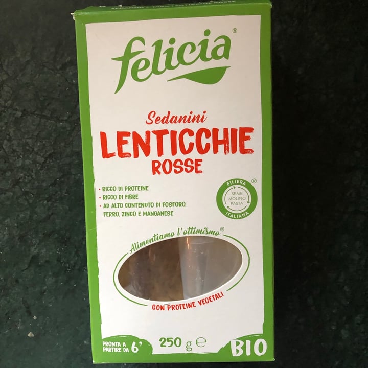 photo of Felicia Red Lentil Sedanini shared by @camillazita on  04 Dec 2021 - review
