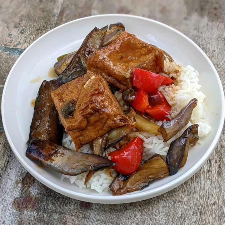 photo of Chef Kenny's Vegan Asian Cuisine Eggplant Tofu shared by @veggieassassin on  06 Sep 2022 - review
