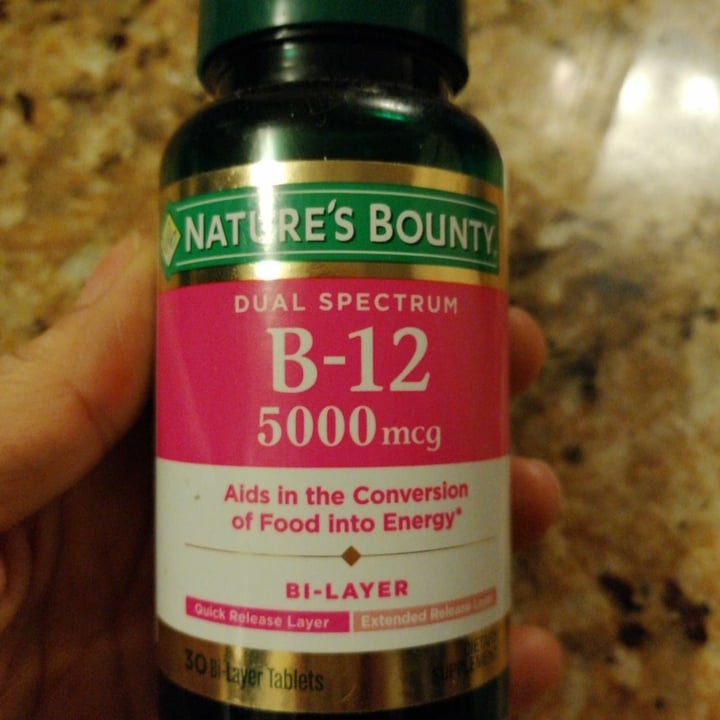 photo of Nature's Bounty Nature's Bounty B-12 shared by @laurys on  22 Jan 2020 - review