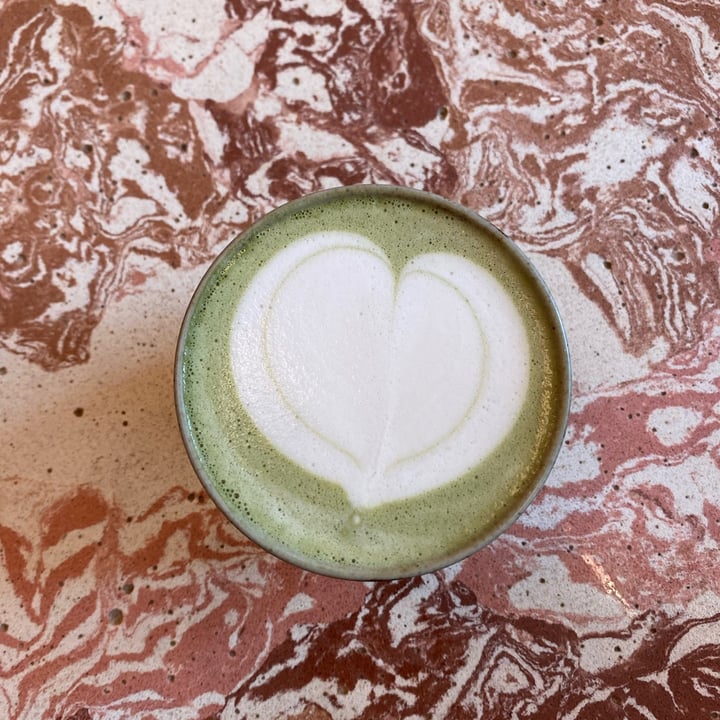 review photo of NOWHERE - Coffee & Community Macha shared by @beatricep on 05 May 2022 - review