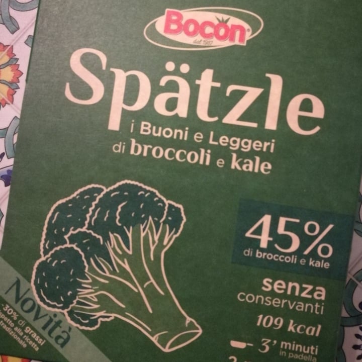photo of Bocon Spätzle di broccoli e kale shared by @simos78 on  07 Sep 2021 - review