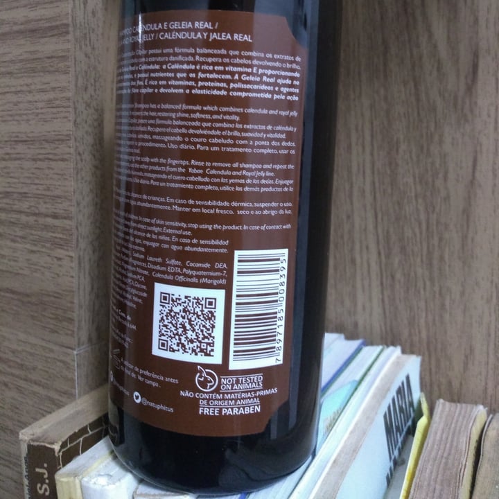 review photo of Yabae Shampoo shared by @cibellesales on 19 Jul 2022 - review