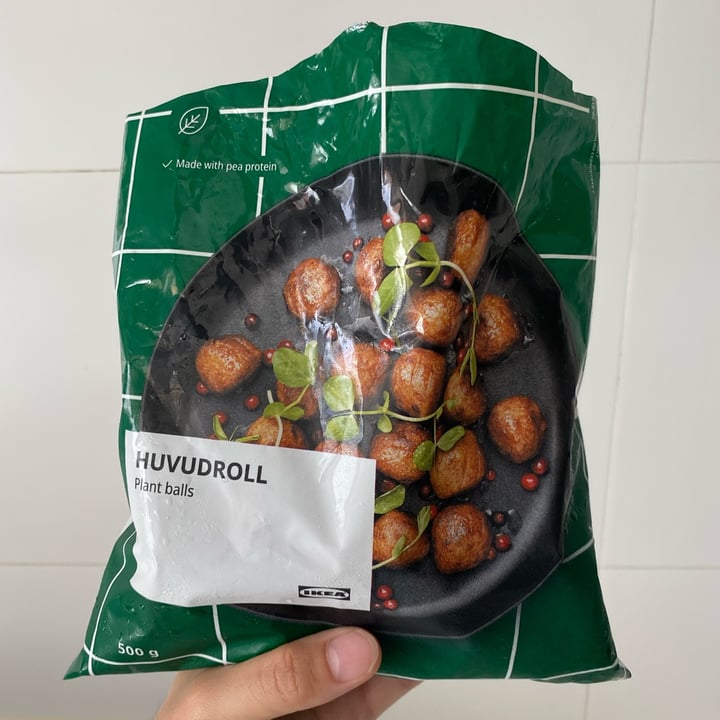 photo of Ikea Huvudroll Plant Balls shared by @ceganmhoo on  20 Nov 2021 - review