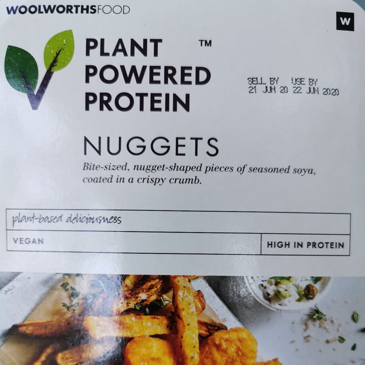 photo of Woolworths Food Plant Powered Protein Nuggets shared by @sabrina98 on  12 Jun 2020 - review