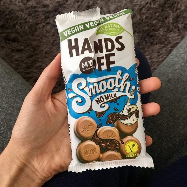 photo of Hands Off My Chocolate smooth no milk shared by @taz on  08 Aug 2022 - review