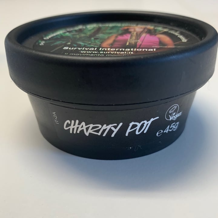 photo of LUSH Fresh Handmade Cosmetics Charity Pot shared by @aleglass on  29 May 2021 - review