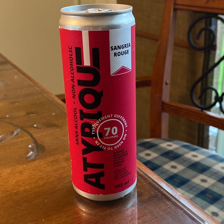 review photo of Atypique Sangria Rouge shared by @metalftw on 18 Sep 2022 - review