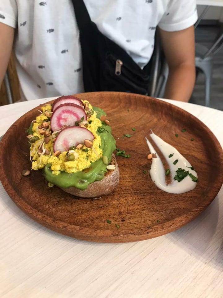photo of Vica (Delivery Only) Avotoast shared by @tadegrimberg on  02 Mar 2020 - review