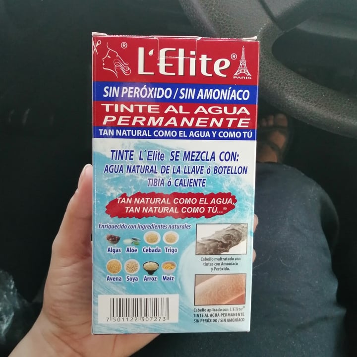 photo of L'Elite L'Elite tinte para cabello shared by @taniamirel on  13 Mar 2021 - review