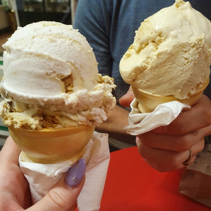 photo of Green Cuisine Orange Creamsicle Gelato shared by @anistavrou on  12 Oct 2022 - review