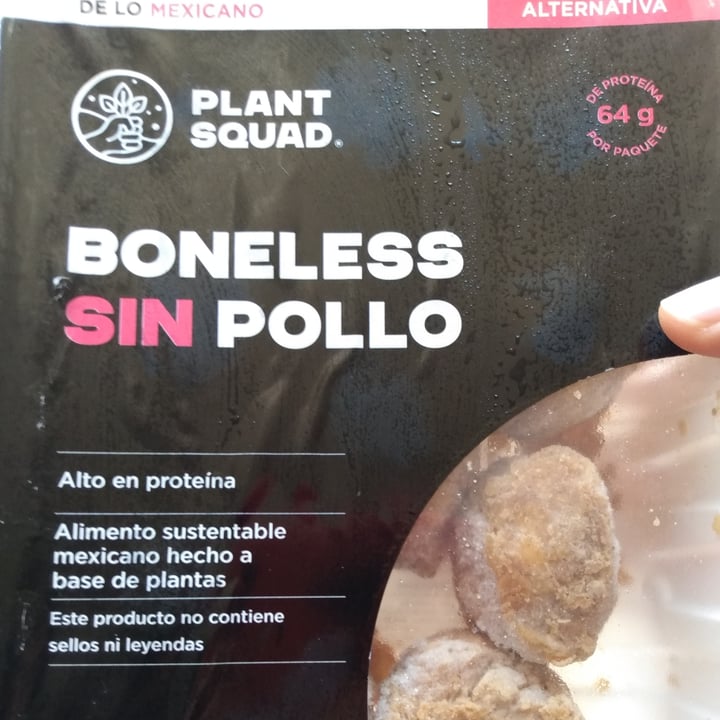 photo of Plant Squad Boneless Sin Pollo shared by @psai on  29 Mar 2021 - review