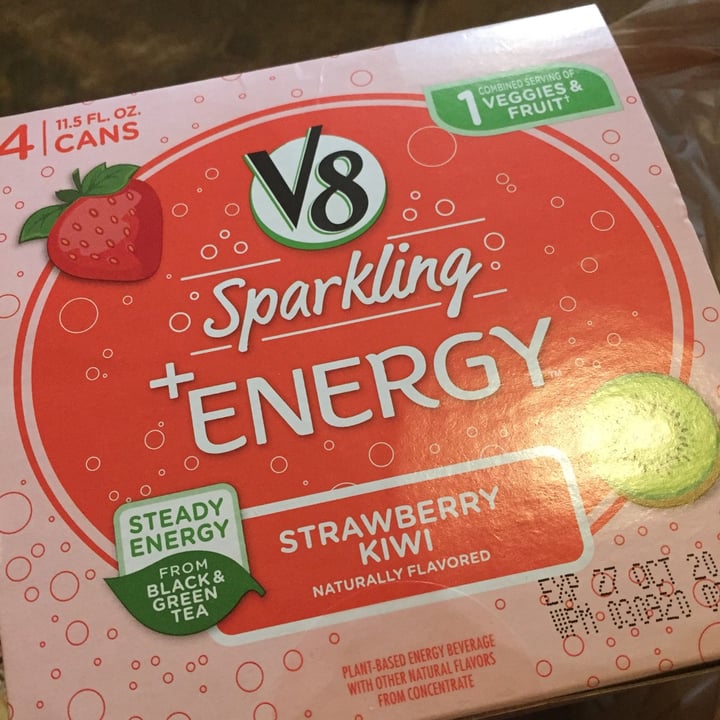 photo of V8 Energy shared by @amymm on  22 Jun 2020 - review