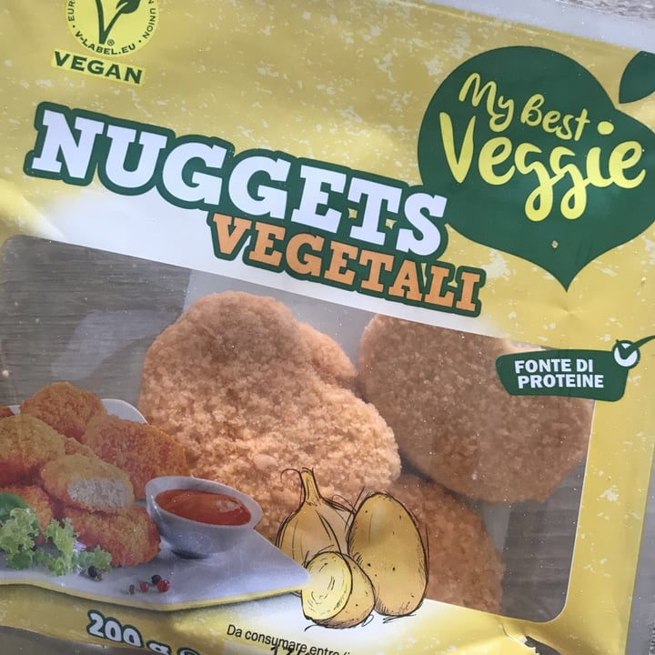 photo of My Best Veggie Nuggets vegetali shared by @rebeljana on  07 Oct 2020 - review