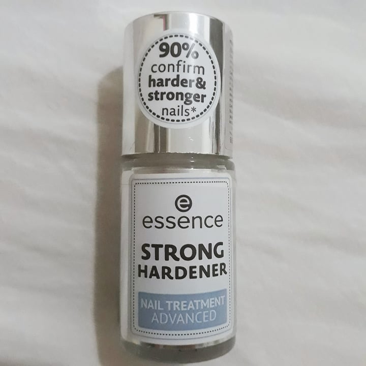 Essence Cosmetics Strong Hardener Advanced Nail Treatment Review abillion