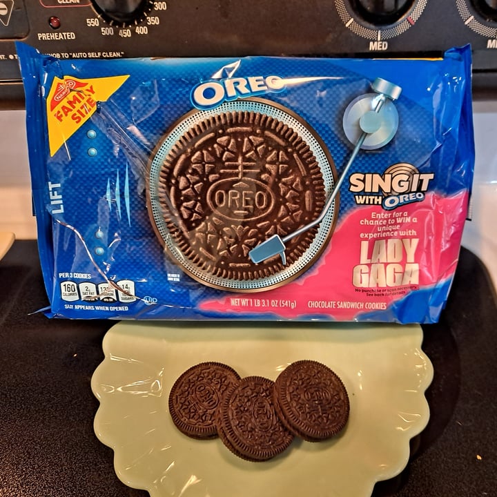 photo of Nabisco Oreos shared by @ppohlman on  17 Jun 2021 - review