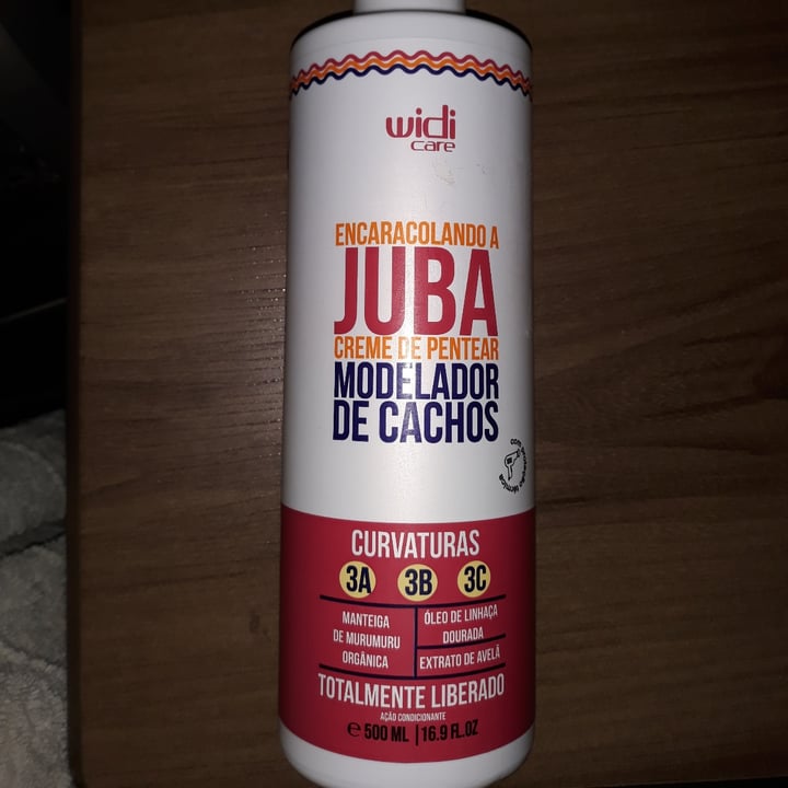 review photo of Widi Care Encaracolando a Juba Creme de Pentear Modelador de cachos shared by @kellycunha on 12 Jun 2022 - review