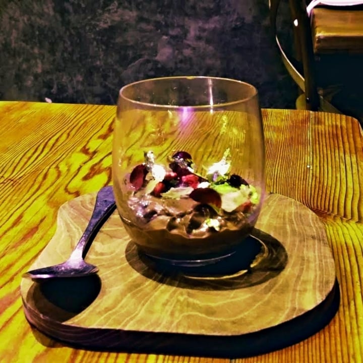 photo of The Farm Eatery @ Diemersdal Custom vegan tasting menu (vegan chocolate mousse) shared by @zookuki on  22 Oct 2020 - review