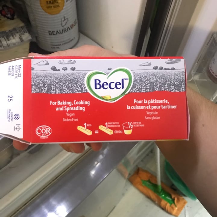 photo of Becel Salted Sticks shared by @malcolmcg on  16 Nov 2022 - review