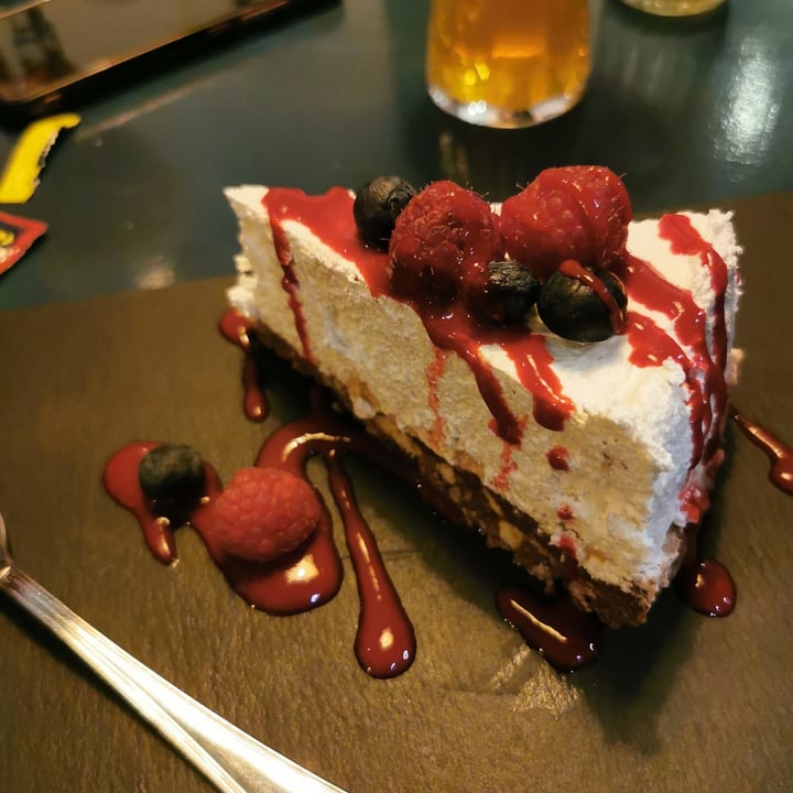 photo of Moonshine Cafè Cheesecake Al Cocco shared by @valentinacanepa on  14 May 2022 - review