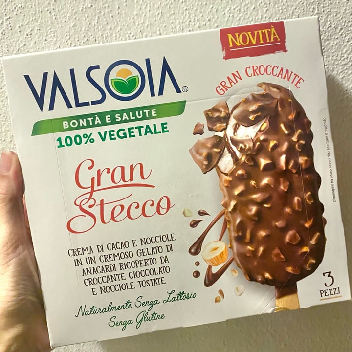 photo of Valsoia Gran Stecco shared by @elitofu on  08 Aug 2022 - review