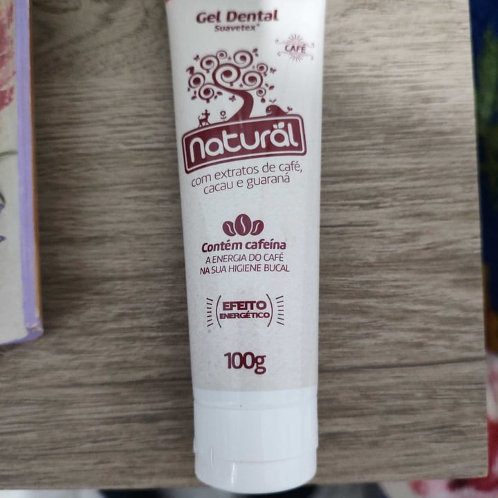 review photo of Natural Joy Creme Dental De Café shared by @henriquepc on 12 May 2022 - review