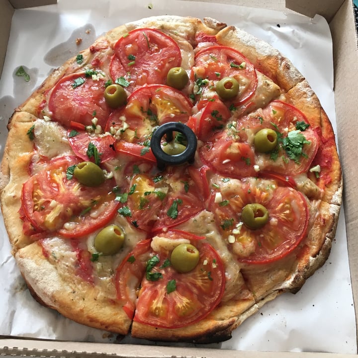 photo of Fourmi Vegan Pizza napolitana shared by @outofstep on  30 Jan 2021 - review
