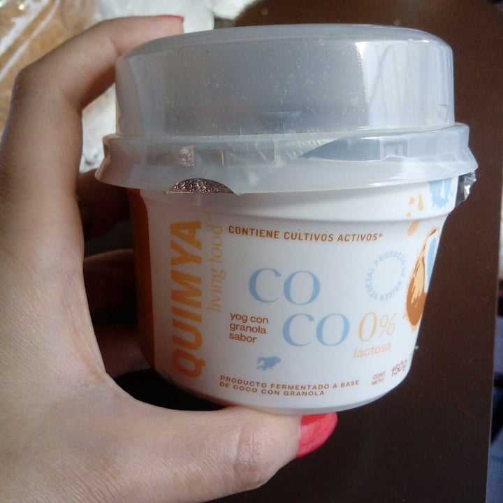 photo of Quimya Yogurt con Granola sabor Coco shared by @ramirezlulu on  14 Dec 2020 - review