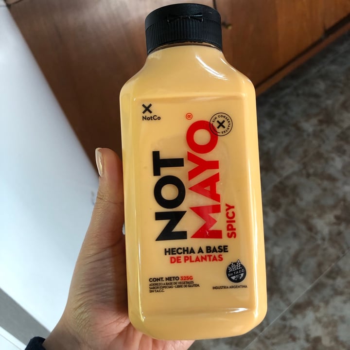 photo of NotCo Not Mayo Spicy shared by @vcaro on  12 Aug 2021 - review