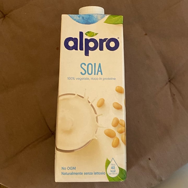 photo of Alpro Alpro soia shared by @dpangrazzi01 on  29 Mar 2022 - review
