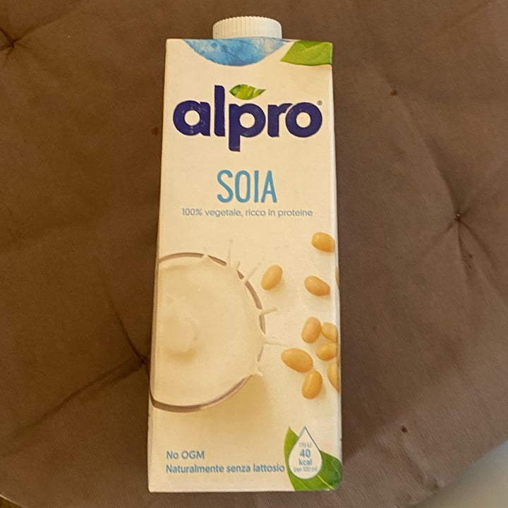 review photo of Alpro Alpro soia shared by @dpangrazzi01 on 29 Mar 2022 - review