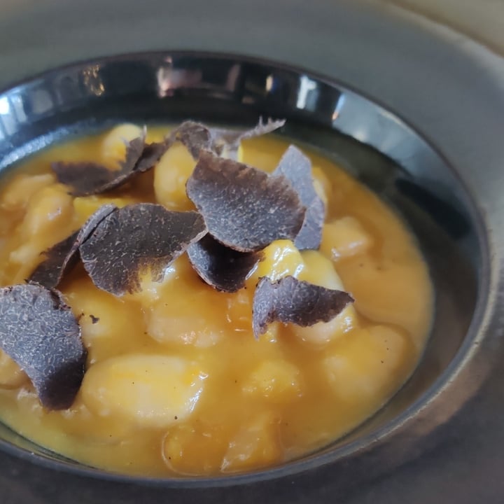 photo of Soulgreen Gnocchi con zucca e tartufo shared by @gc5 on  10 Mar 2022 - review