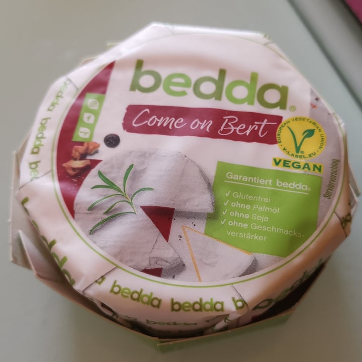 photo of Bedda Come on bert shared by @veganultrarunner68 on  11 May 2022 - review