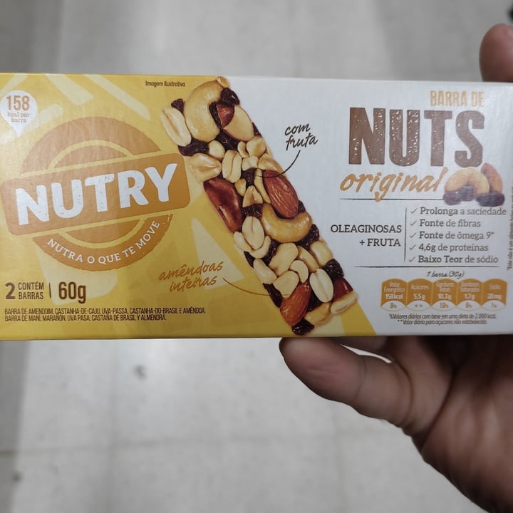 review photo of Nutry Barra de cereal shared by @josedarival on 07 May 2022 - review