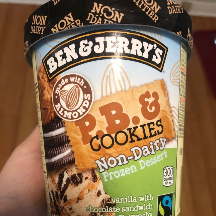 photo of Ben & Jerry's P.B. & Cookies Non-Dairy Frozen Dessert shared by @darcee on  16 Jun 2021 - review