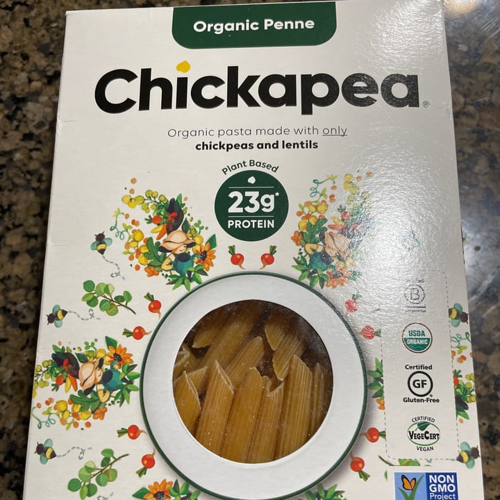 photo of Chickapea Organic Penne shared by @karenasp on  06 May 2022 - review
