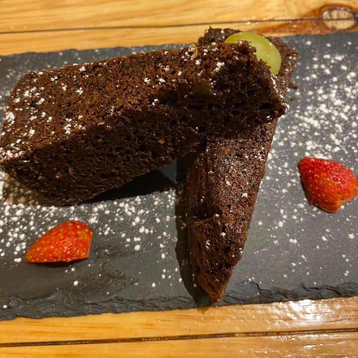 photo of Aura Vegana Brownie De Chocolate shared by @mafrm on  04 Sep 2022 - review