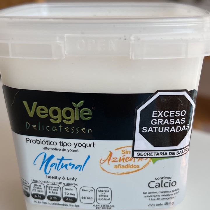 photo of Veggie Delicatessen Yogurt shared by @dayrihase on  21 Apr 2022 - review