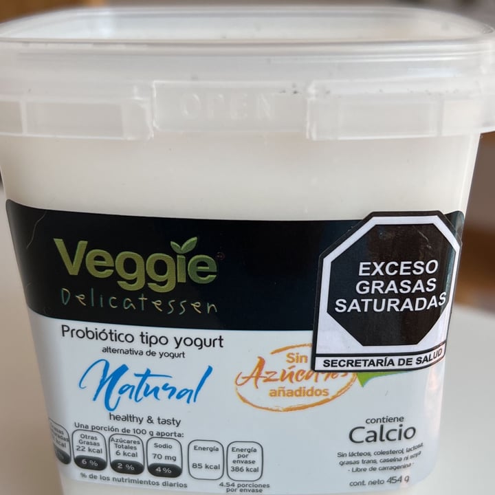 review photo of Veggie Delicatessen Yogurt shared by @dayrihase on 21 Apr 2022 - review