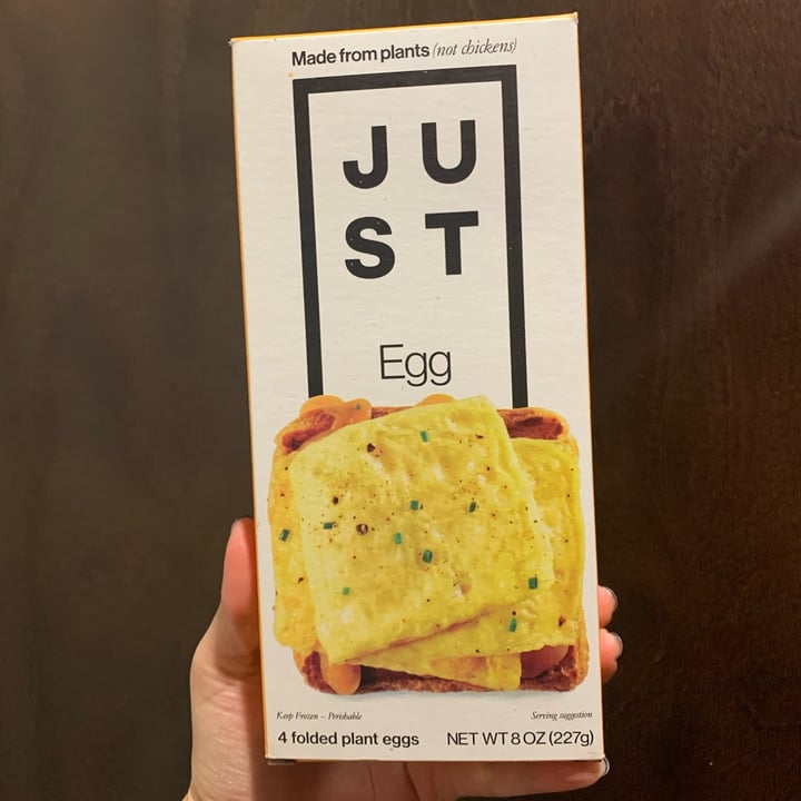photo of JUST Egg Just Egg Folded shared by @celinaserenity on  05 Mar 2022 - review