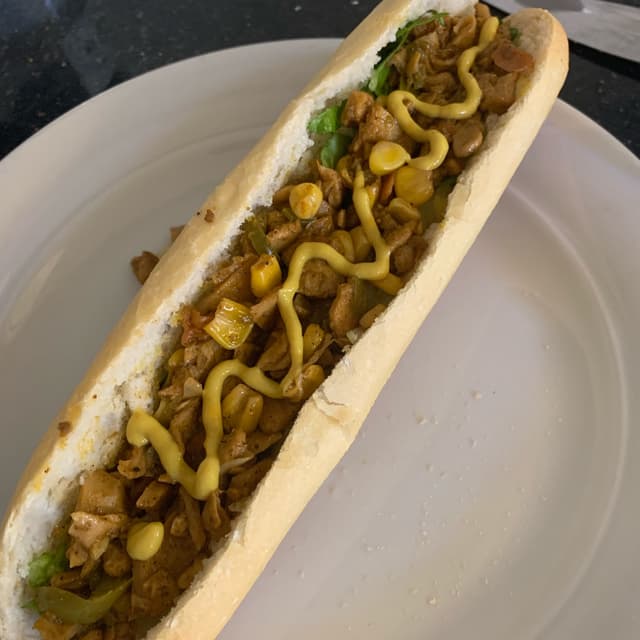 Photo du plat “Fajitas sandwich”