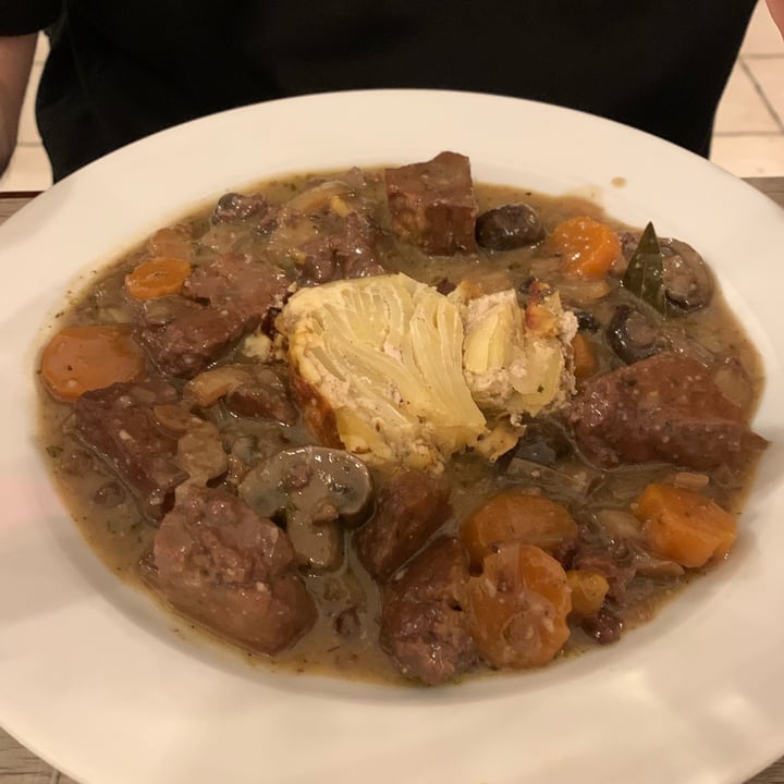review photo of Le Potager de Charlotte onion soup shared by @vsepe on 28 Oct 2022 - review