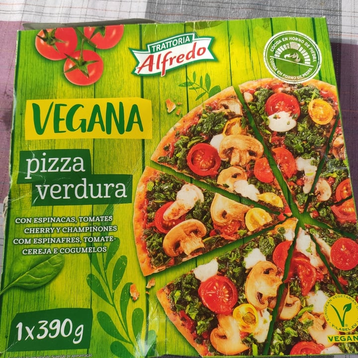 review photo of Trattoria Alfredo Pizza Vegana de Verdura shared by @meloba on 23 May 2021 - review