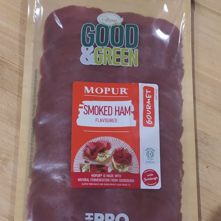 photo of Good & Green smoked ham shared by @sancom on  24 Jan 2023 - review