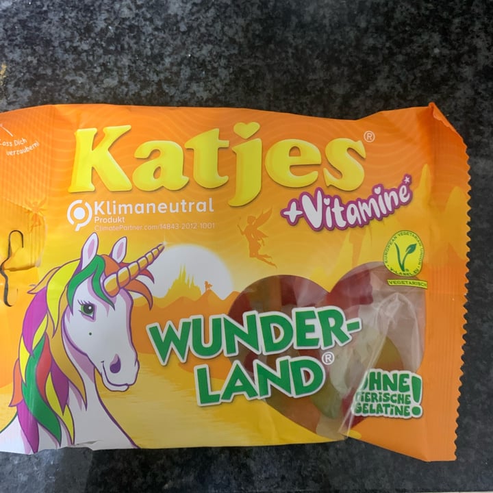 photo of Katjes Wunderland +Vitamine shared by @aromatlemonjuice on  12 Oct 2022 - review