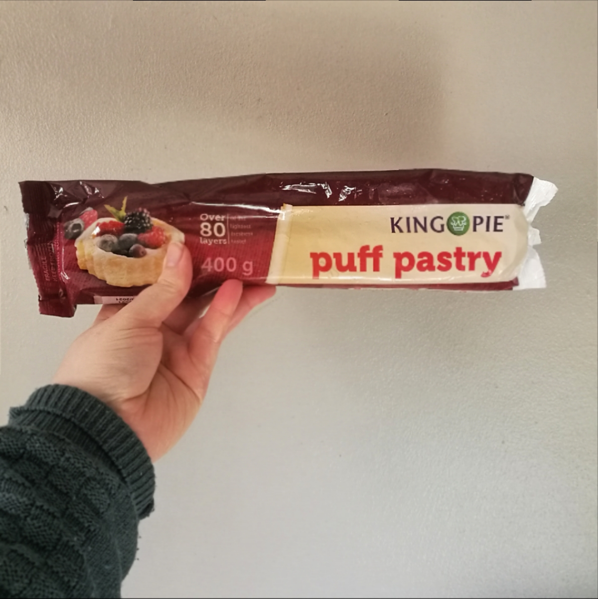 King Pie Puff Pastry Reviews abillion